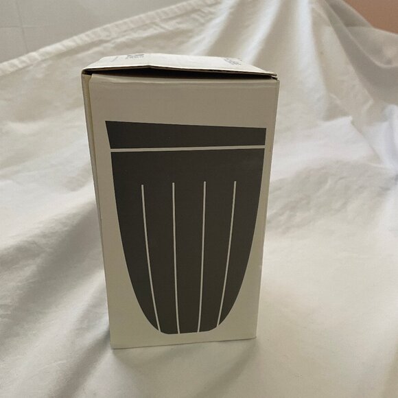 Huskee Reusable Coffee Cup - Charcoal 12 oz. With Lid Open Box - Picture 7 of 15